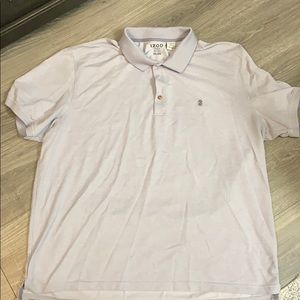 Izod 3XL light gray shirt with color